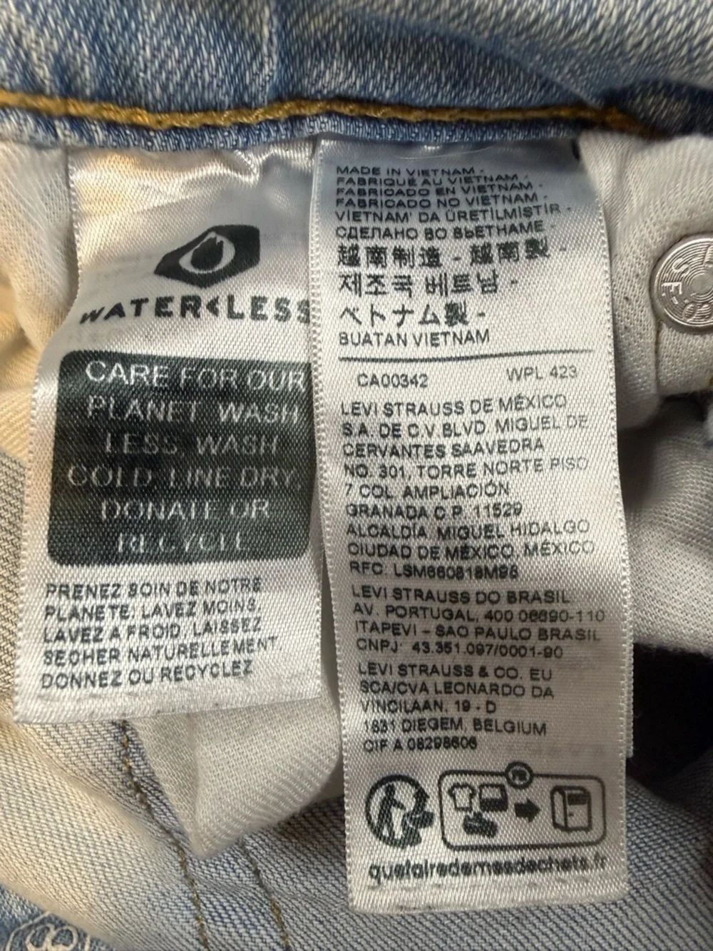 Levis levi’s 514